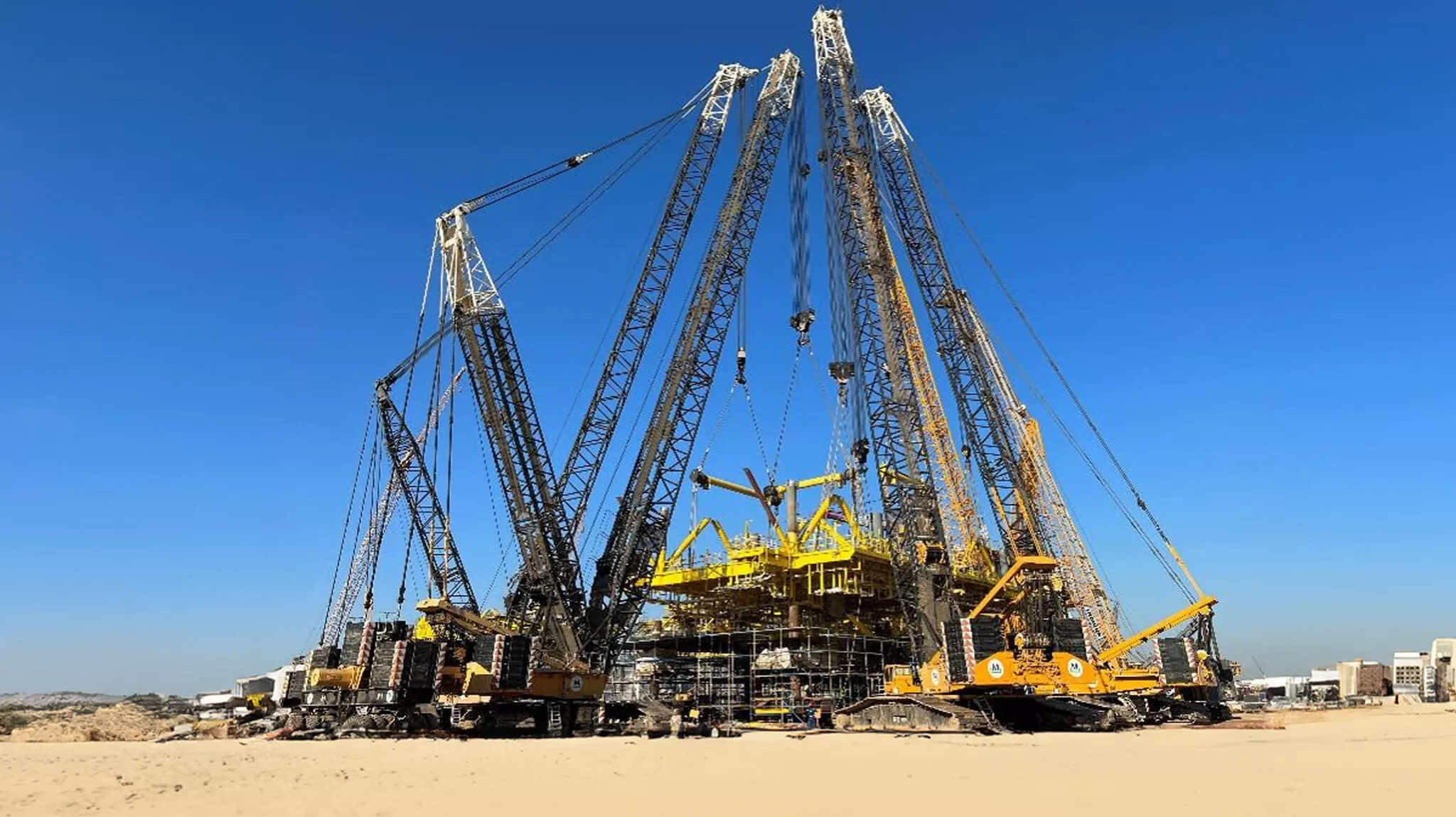 Marjan Increment Project – Package 4 Offshore Gas Facilities